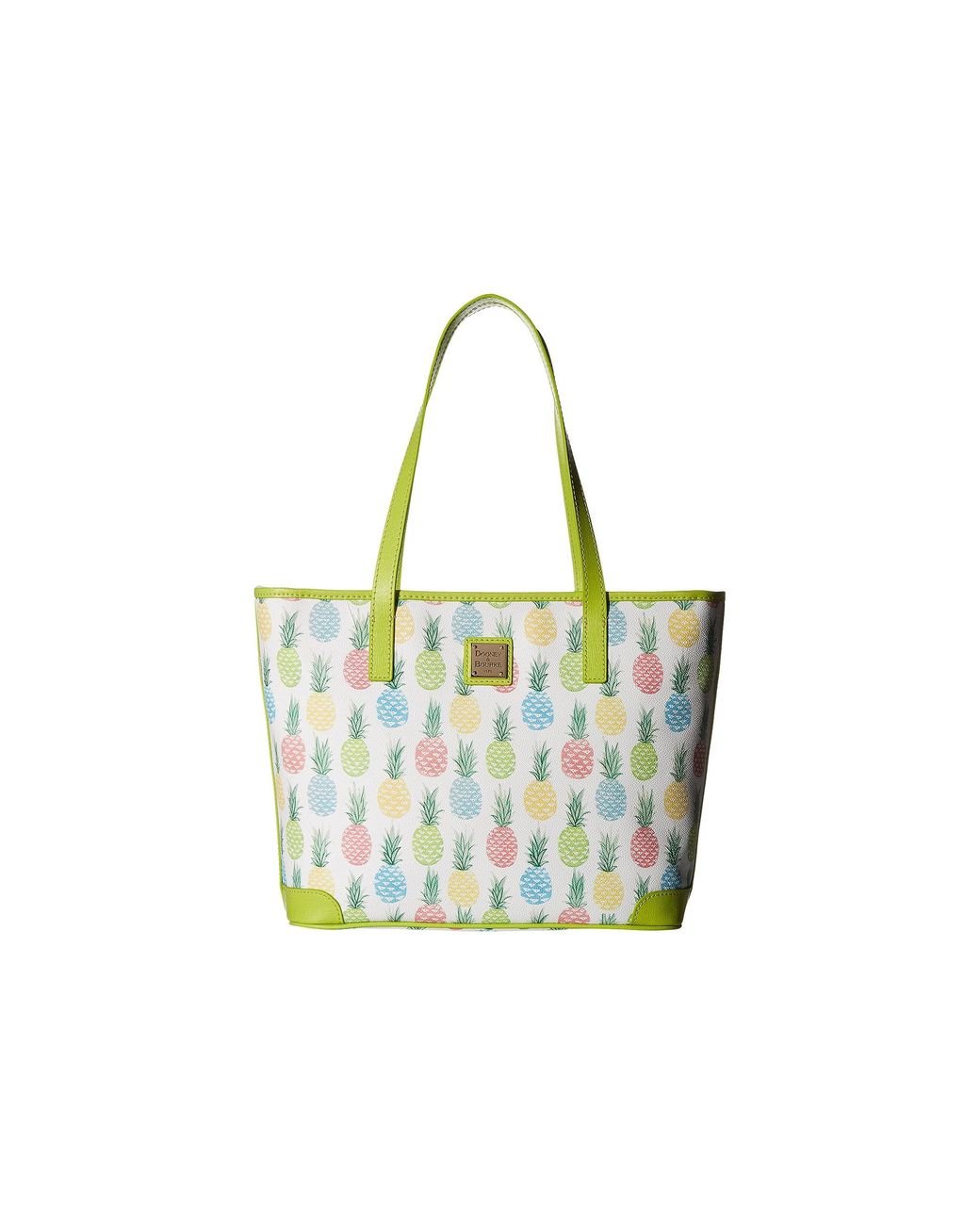 Pineapple dooney and clearance bourke